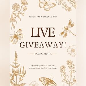 GIVEAWAY!